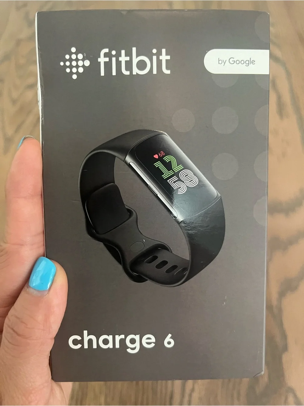 NIB Fitbit Charge 6 Fitness Tracker Bundle - Black